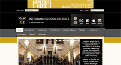 Desktop Screenshot of interborosd.org